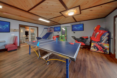 Lake House Skybox Lodge Views, Sports Bar, Theater, Games, , on  in Tennessee - Lakehouse Vacation Rental - Lake Home for rent on LakeHouseVacations.com