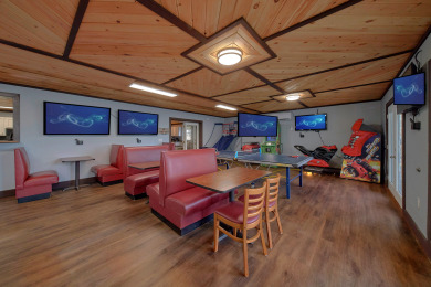 Lake House Skybox Lodge Views, Sports Bar, Theater, Games, , on  in Tennessee - Lakehouse Vacation Rental - Lake Home for rent on LakeHouseVacations.com