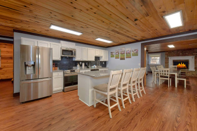 Lake House Skybox Lodge Views, Sports Bar, Theater, Games, , on  in Tennessee - Lakehouse Vacation Rental - Lake Home for rent on LakeHouseVacations.com