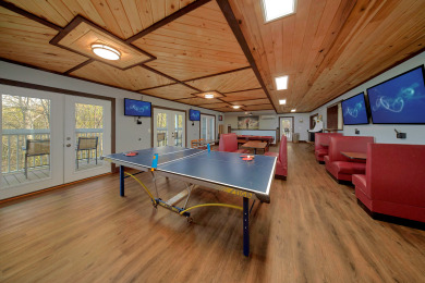 Lake House Skybox Lodge Views, Sports Bar, Theater, Games, , on  in Tennessee - Lakehouse Vacation Rental - Lake Home for rent on LakeHouseVacations.com