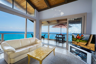 Lake House Kksr#5-304 The Very Best Direct Oceanfront Corner Penthouse in all of Kona, , on  in Hawaii - Lakehouse Vacation Rental - Lake Home for rent on LakeHouseVacations.com