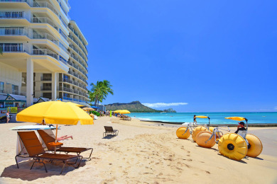 Lake House Fully renovated condo 1 block from beach in Heart of Waikiki! Free parking!, , on  in Hawaii - Lakehouse Vacation Rental - Lake Home for rent on LakeHouseVacations.com