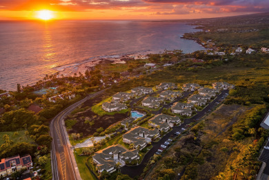 Lake House Na Hale O Keauhou#N6 Beautiful Corner Townhome with Ac!, , on  in Hawaii - Lakehouse Vacation Rental - Lake Home for rent on LakeHouseVacations.com