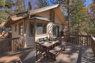 Lake House Serenity Treehouse Forest Views National Forest Trail &amp Sledding Access, , on  in California - Lakehouse Vacation Rental - Lake Home for rent on LakeHouseVacations.com