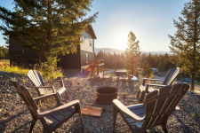 Lake House Upscale Lake House! 2 King Master Suites! Kayaks,bikes,basketball,ev/rv Plug-in!, Fire Pit, on Koocanusa in Montana - Lakehouse Vacation Rental - Lake Home for rent on LakeHouseVacations.com