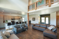 Lake House Upscale Lake House! 2 King Master Suites! Kayaks,bikes,basketball,ev/rv Plug-in!, , on Koocanusa in Montana - Lakehouse Vacation Rental - Lake Home for rent on LakeHouseVacations.com