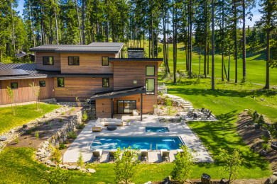 Lake House Exquisite Pool and Sauna Retreat with Fantastic Golf Course Views!, , on  in Washington - Lakehouse Vacation Rental - Lake Home for rent on LakeHouseVacations.com