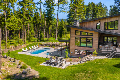 Lake House Exquisite Pool and Sauna Retreat with Fantastic Golf Course Views!, , on  in Washington - Lakehouse Vacation Rental - Lake Home for rent on LakeHouseVacations.com