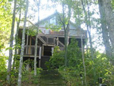 Lake House Lazy Lake Chalet Sleeps 6 Hot-tub Secluded, Internet,pet Friendly, , on Douglas Lake in Tennessee - Lakehouse Vacation Rental - Lake Home for rent on LakeHouseVacations.com