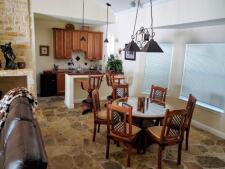 Lakehouse Vacation Rental - Lake Homes for rent on LakeHouseVacations.com, Lake property, Lake House Lake House Rocking L Ranch House On Waterfront, Great Room- Game Table, Wet Bar, on Cedar Creek Lake in Texas - Lakehouse Vacation Rental - Lake Home for rent on LakeHouseVacations.com
