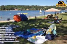 Lakehouse Vacation Rental - Lake Homes for rent on LakeHouseVacations.com, Lake property, Lake House Lake House Super Awesome Location! Dock Canoe Paddleboat Dog Wifi 10ppl Near Yosemite, , on Pine Mountain Lake in California - Lakehouse Vacation Rental - Lake Home for rent on LakeHouseVacations.com