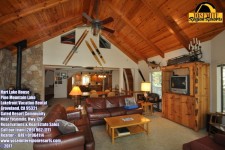 Lakehouse Vacation Rental - Lake Homes for rent on LakeHouseVacations.com, Lake property, Lake House Lake House Super Awesome Location! Dock Canoe Paddleboat Dog Wifi 10ppl Near Yosemite, , on Pine Mountain Lake in California - Lakehouse Vacation Rental - Lake Home for rent on LakeHouseVacations.com