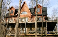 Lake House Other Side Of The Mountain W/private Dock -easy Lake Access, , on Norris Lake in Tennessee - Lakehouse Vacation Rental - Lake Home for rent on LakeHouseVacations.com