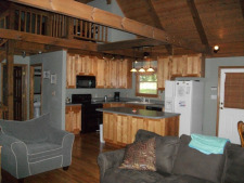 Lake House Ma Cook Lodge- Norris Lake Cabin Rental W/private Covered Dock. Pet Friendly!, , on Norris Lake in Tennessee - Lakehouse Vacation Rental - Lake Home for rent on LakeHouseVacations.com