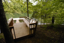 Lake House Other Side Of The Mountain W/private Dock -easy Lake Access, , on Norris Lake in Tennessee - Lakehouse Vacation Rental - Lake Home for rent on LakeHouseVacations.com
