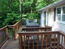 Lake House Butcher's Creek, , on Kerr Lake / Buggs Island in Virginia - Lakehouse Vacation Rental - Lake Home for rent on LakeHouseVacations.com