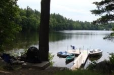 Lake House Booking 2023 Loon Serenades, Dog Friendly, , on Sand Pond in Maine - Lakehouse Vacation Rental - Lake Home for rent on LakeHouseVacations.com