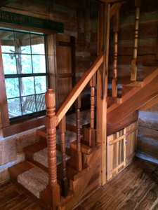 Lake House Fantastic Authentic Log Cabin #3 Barren River Lake, , on Barren River Lake in Kentucky - Lakehouse Vacation Rental - Lake Home for rent on LakeHouseVacations.com
