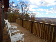 Lake House Eagles Landing- Secluded Mountain Top Cabin Overlooking Norris Lake, , on Norris Lake in Tennessee - Lakehouse Vacation Rental - Lake Home for rent on LakeHouseVacations.com