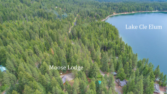Lake House Moose Lodge near the Lake! * Great Big Home Value * Private * Specials!, , on Lake Cle Elum in Washington - Lakehouse Vacation Rental - Lake Home for rent on LakeHouseVacations.com