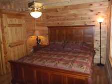 Lake House Eagles Nest - Lakeview Log Cabin Perched On A Mountain Side Overlooking Norris Lake, , on Norris Lake in Tennessee - Lakehouse Vacation Rental - Lake Home for rent on LakeHouseVacations.com