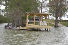 Lake House Netterville Landing - The Guest House, , on Lake Bruin in Louisiana - Lakehouse Vacation Rental - Lake Home for rent on LakeHouseVacations.com