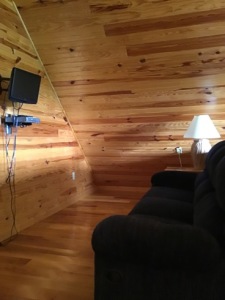 Lake House Southern Cedar Log Cabin New 2015, , on Lake Barkley in Kentucky - Lakehouse Vacation Rental - Lake Home for rent on LakeHouseVacations.com