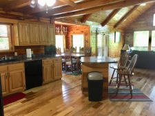 Lake House New Cedar Log Home On Lake Barkley With Deep Water Dock, , on Lake Barkley in Kentucky - Lakehouse Vacation Rental - Lake Home for rent on LakeHouseVacations.com