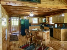 Lake House New Cedar Log Home On Lake Barkley With Deep Water Dock, , on Lake Barkley in Kentucky - Lakehouse Vacation Rental - Lake Home for rent on LakeHouseVacations.com