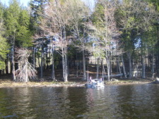 Lakehouse Vacation Rental - Lake Homes for rent on LakeHouseVacations.com, Lake property, Lake House Lake House Bowerbank Maine Vacation Rental Chalet Style House On Sebec Lake, dock, on Sebec Lake in Maine - Lakehouse Vacation Rental - Lake Home for rent on LakeHouseVacations.com