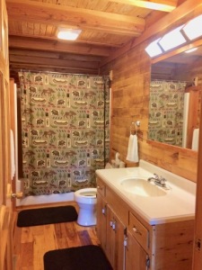 Lake House New Cedar Log Home On Lake Barkley With Deep Water Dock, , on Lake Barkley in Kentucky - Lakehouse Vacation Rental - Lake Home for rent on LakeHouseVacations.com