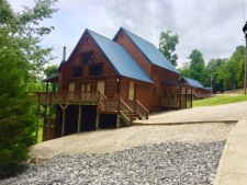 Lake House One Of A Kind Cedar Log Home, , on Lake Barkley in Kentucky - Lakehouse Vacation Rental - Lake Home for rent on LakeHouseVacations.com