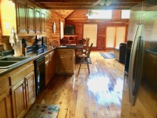 Lake House One Of A Kind Cedar Log Home, , on Lake Barkley in Kentucky - Lakehouse Vacation Rental - Lake Home for rent on LakeHouseVacations.com