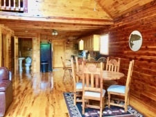 Lake House One Of A Kind Cedar Log Home, , on Lake Barkley in Kentucky - Lakehouse Vacation Rental - Lake Home for rent on LakeHouseVacations.com