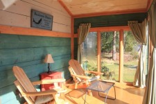 Lake House Adirondack Lakefront Log Cabin, , on Spruce Lake in New York - Lakehouse Vacation Rental - Lake Home for rent on LakeHouseVacations.com