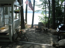 Lake House Sunrise Retreat, , on Long Lake in Maine - Lakehouse Vacation Rental - Lake Home for rent on LakeHouseVacations.com