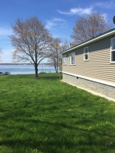 Lake House Level Lake Front East Side , , on Cayuga Lake in New York - Lakehouse Vacation Rental - Lake Home for rent on LakeHouseVacations.com