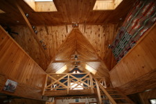 Lakehouse Vacation Rental - Lake Homes for rent on LakeHouseVacations.com, Lake property, Lake House Lake House Bowerbank Maine Vacation Rental Chalet Style House On Sebec Lake, center, on Sebec Lake in Maine - Lakehouse Vacation Rental - Lake Home for rent on LakeHouseVacations.com