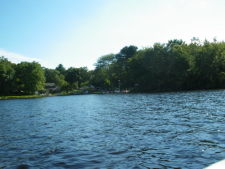 Lake House Waterfront Lake Property , , on Red Cedar Lake in Connecticut - Lakehouse Vacation Rental - Lake Home for rent on LakeHouseVacations.com