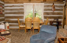 Lake House Log Cabin & Private Lake With Great Fishing, , on Timberline Lake in Indiana - Lakehouse Vacation Rental - Lake Home for rent on LakeHouseVacations.com
