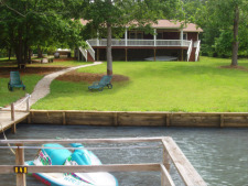 Lakehouse Vacation Rental - Lake Homes for rent on LakeHouseVacations.com, Lake property, Lake House Lake House Relax And Enjoy Lake Sinclair In This Amazing 4br 3bath Rental With 250\' Lake Front, House from the Lake, on Lake Sinclair in Georgia - Lakehouse Vacation Rental - Lake Home for rent on LakeHouseVacations.com