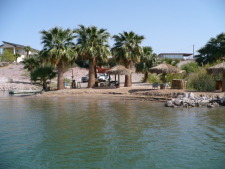 Lakehouse Vacation Rental - Lake Homes for rent on LakeHouseVacations.com, Lake property, Lake House Lake House Yuma Arizona Vacation Rental Lake Martinez, this is our beach, which is private and only you and me can use, on Martinez Lake in Arizona - Lakehouse Vacation Rental - Lake Home for rent on LakeHouseVacations.com