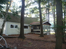 Lake House 4 Bedroom Cabin.  Boating, Fishing, Swimming. , , on Cossayuna Lake in New York - Lakehouse Vacation Rental - Lake Home for rent on LakeHouseVacations.com