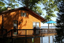 Lake House Cedar Shake Home - The Best View Of Kentucky Lake , , on Kentucky Lake in Kentucky - Lakehouse Vacation Rental - Lake Home for rent on LakeHouseVacations.com
