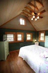 Lake House Adirondack Lakefront Log Cabin, , on Spruce Lake in New York - Lakehouse Vacation Rental - Lake Home for rent on LakeHouseVacations.com