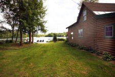 Lake House Adirondack Lakefront Log Cabin, , on Spruce Lake in New York - Lakehouse Vacation Rental - Lake Home for rent on LakeHouseVacations.com