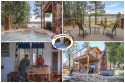 LAKEFRONT with HOT TUBS. BEST location wbeautiful VIEWS! Adorable cabin!, on Big Bear Lake, Lake Home rental in California