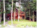 5 Bdrm Lakefront Chalet, Beautiful Views, A/c. Hot Tub, 2 Boats, Game Rm, Dock, Deck, on Big Bass Lake, Lake Home rental in Pennsylvania