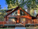 Five Star Snow Summit Full Log Cabin! Spa, pool table, walk to the slopes! on Big Bear Lake in California for rent on LakeHouseVacations.com