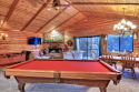 Dreamscape Villa backs ot the forest! Spa, pool table! on Big Bear Lake in California for rent on LakeHouseVacations.com
